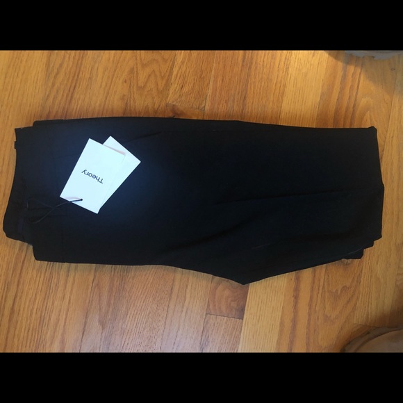 Brand New Edition Four Testra 2B Pants by Theory - Picture 4 of 7
